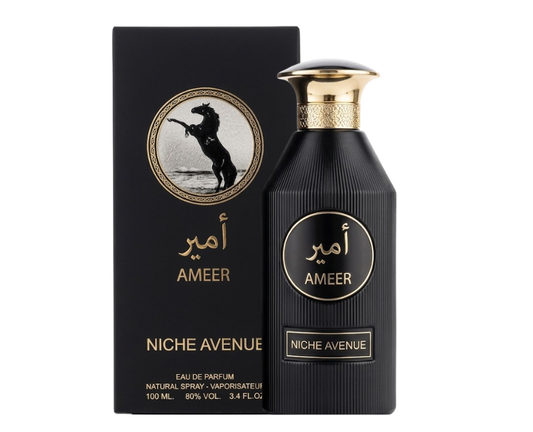 Perfil Olfativo: Ameer