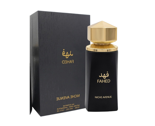 Perfil Olfativo: Fahed