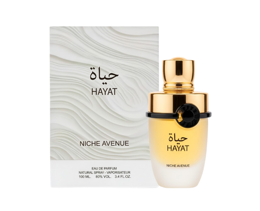 Perfil Olfativo: Hayat